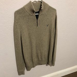 American Eagle 1/4 Zip Up Sweater